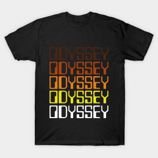 Magnavox Odyssey Cascade Color Logo shirt, mug, hoodie, apparel, gift T-Shirt